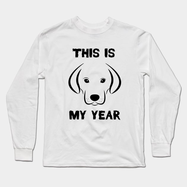 This is my year Long Sleeve T-Shirt by hoopoe